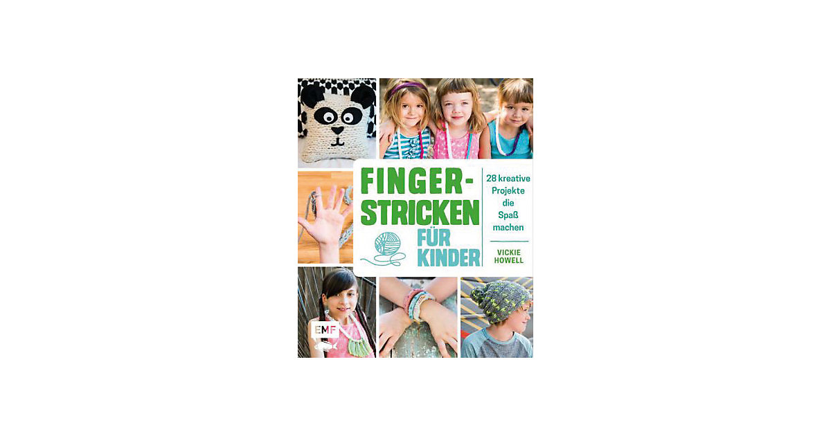 Buch - Fingerstricken Kinder Kinder