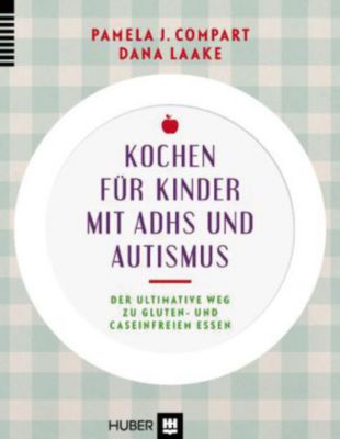 Buch - Kochen Kinder mit ADHS & Autismus Erwachsene