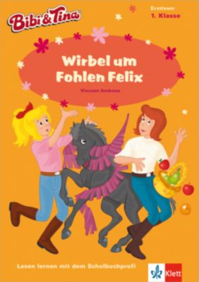 Buch - Bibi & Tina - Wirbel um Fohlen Felix