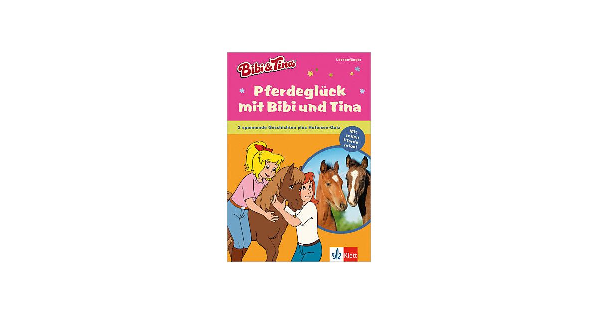 Buch - Pferdeglück mit Bibi und Tina