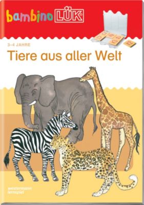 bambino LÜK: Tiere aus aller Welt
