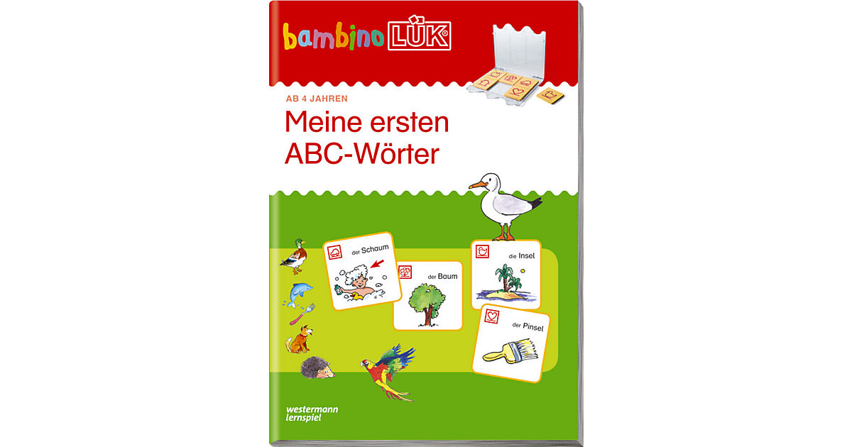 Buch - bambino LÜK: Meine ersten ABC-Wörter