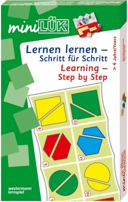 Buch - mini LK-Set: Lernen lernen - Schritt Schritt Kinder