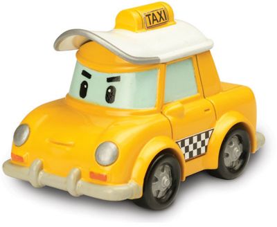 Игрушка "Металлическая машинка Кэп", 6 см, Робокар Поли