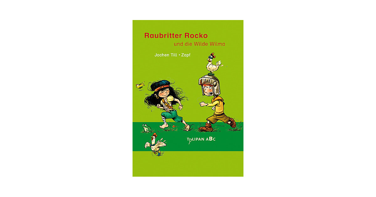 Buch - Raubritter Rocko und die Wilde Wilma