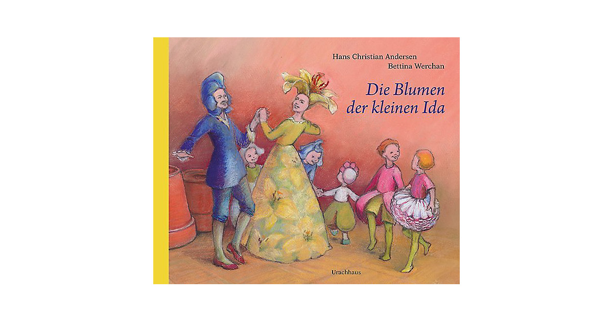 Buch - Die Blumen der kleinen Ida