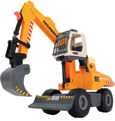 Bagger mit Licht & Sound