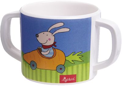 Melamin-Tasse Hase (24613)