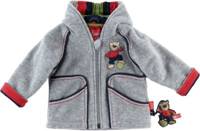 Baby Fleecejacke für Jungen, gefüttert, sigikid | myToys