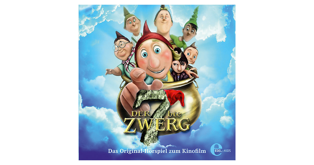 CD Der 7.te Zwerg - Hörspiel zum Kinofilm Hörbuch