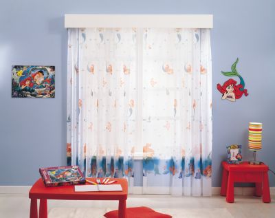 Белый тюль "Русалочка" (ширина 300, высота 265 см) TAC