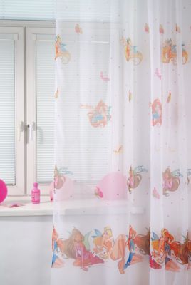 Белый тюль "Winx" (ширина 300, высота 265 см) TAC