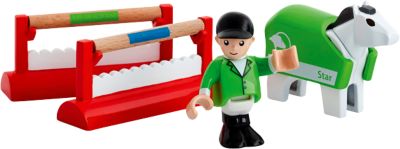 Игровой набор Brio "Тренировки лошадки"