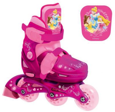 Раздвижные роликовые коньки, Disney Princess
