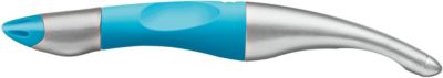 Tintenroller EASYoriginal Linkshänder neonblau/metallic, inkl. Patrone 2