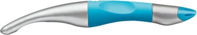 Tintenroller EASYoriginal, Rechtshänder neonblau/metallic, inkl. Patrone 2