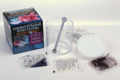 Удивительные кристаллы 