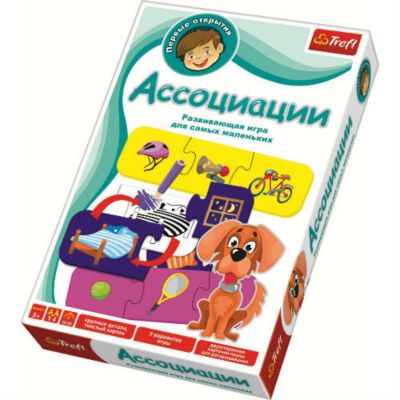 Игра "Ассоциации",  Trefl