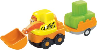 VTech Baby Tut Baby Flitzer Press & Go Feuerwehr Kinder Rollenspiel Spielzeug 