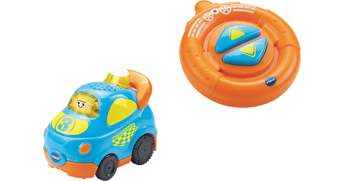 Babyspielzeug: Vtech Tut Tut Baby Flitzer - RC Rennauto orange
