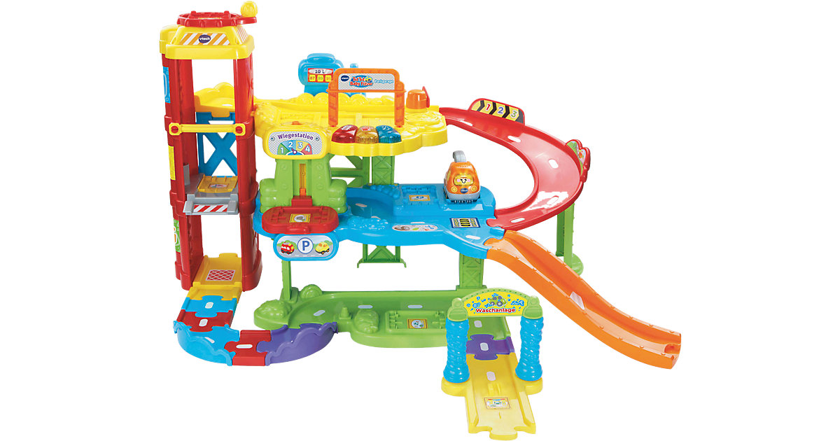Spielzeug: Vtech Tut Tut Baby Flitzer - Spielset Parkgarage mehrfarbig