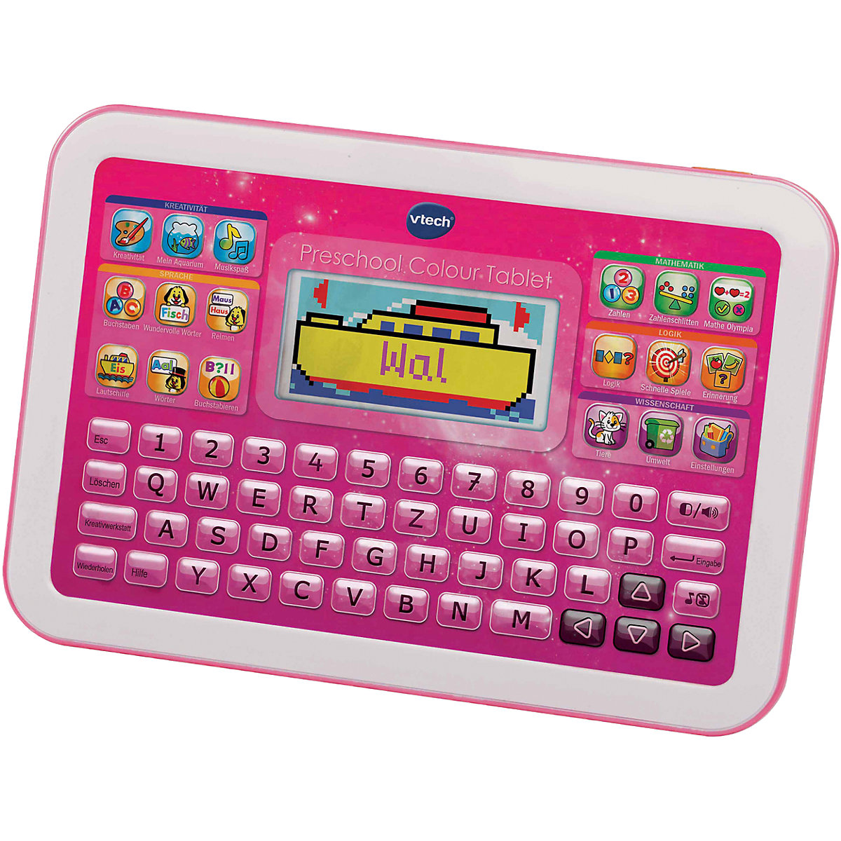 Preschool Colour Tablet pink