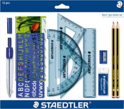 ZeichenGeometrieStarterset, 10tlg., Staedtler myToys