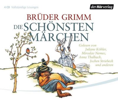 Die schönsten Märchen, 4 Audio-CDs, Teil 2 Hörbuch