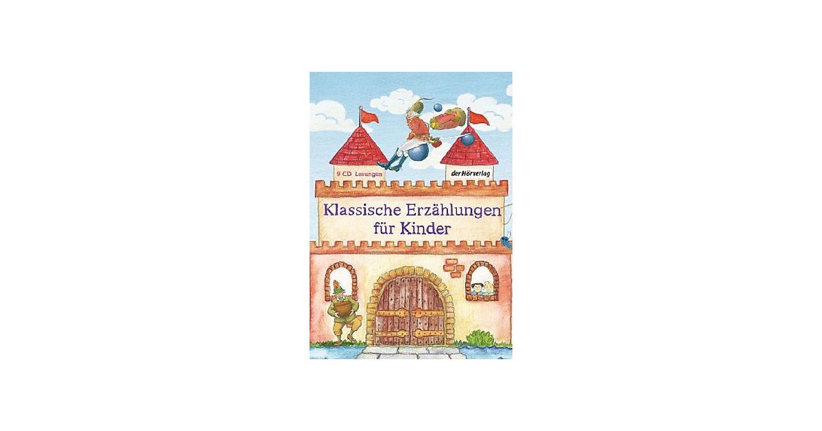 Klassische Erzählungen Kinder, 9 Audio-CDs Hörbuch Kinder
