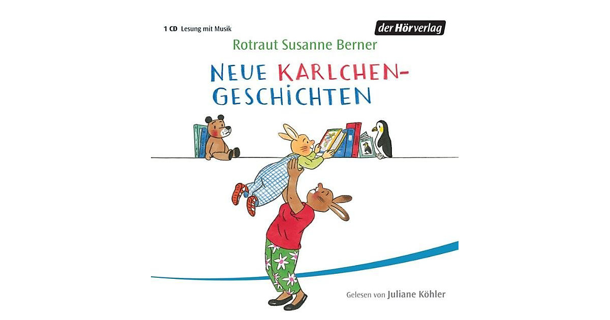 Neue Karlchen-Geschichten, 1 Audio-CD Hörbuch