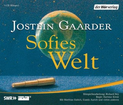 Sofies Welt, 5 Audio-CDs Hörbuch