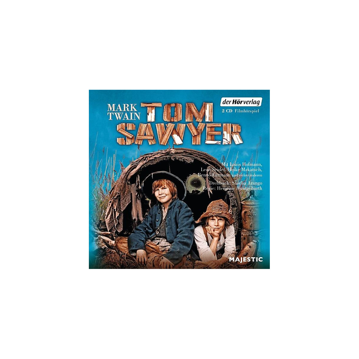 Tom Sawyer 2 Audio-CDs