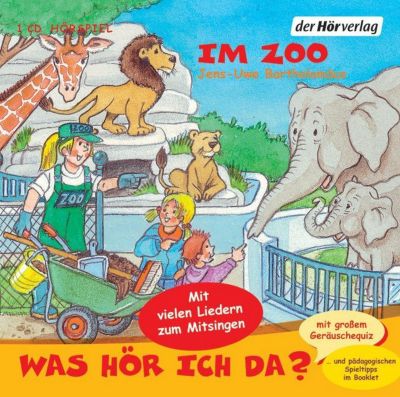 Image of Was hör ich da? Im Zoo, Audio-CD Hörbuch