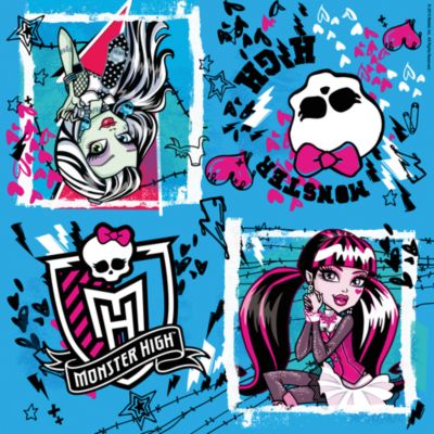 Салфетки "Monster High" 33*33 см (20 шт)