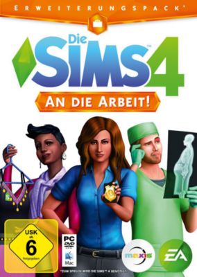 PC Die Sims 4 - An die Arbeit!