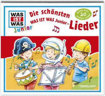 Die schnsten Junior Lieder, Audio-CD Hrbuch