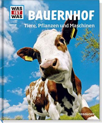 Image of Buch - WAS IST WAS Bauernhof: Tiere, Pflanzen und Maschinen