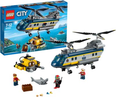 LEGO 60093 City TiefseeHelikopter, LEGO myToys