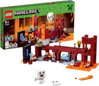 LEGO 21122 Minecraft: Die Netherfestung, Minecraft | myToys