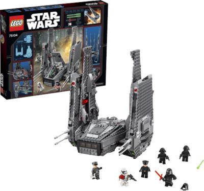 LEGO 75104 Star Wars: Kylo Rens Command Shuttle, Star Wars | myToys