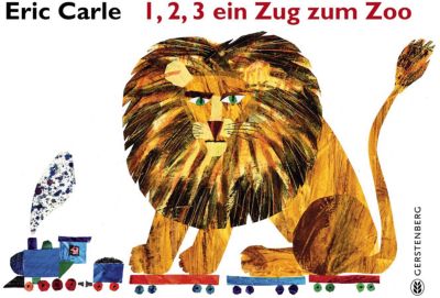 Buch - 1,2,3 ein Zug zum Zoo