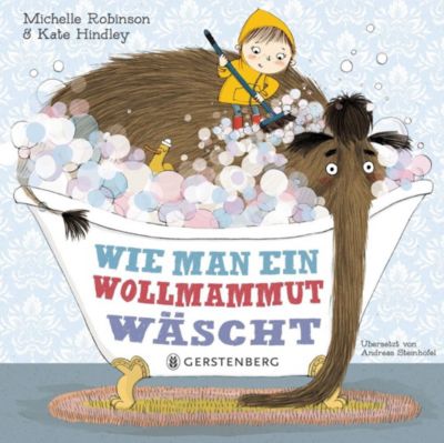 Buch - Wie man ein Wollmammut wäscht
