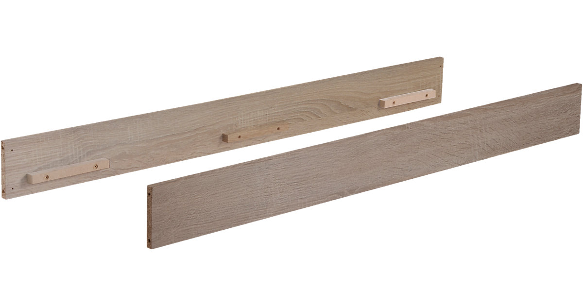 Universal-Umbauseiten, Eiche/sägerau, 70 x 140 cm Universal-Umbauseiten, Eiche/sägerau, 70 x 140 cm