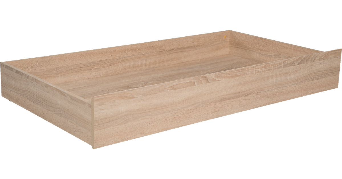 Bettschubkasten Universal, Eiche sägerau Bettschubkasten Universal, Eiche sägerau