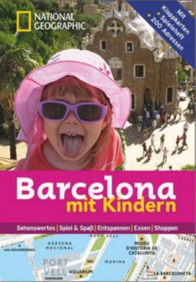 Buch - National Geographic Familien-Reiseführer Barcelona mit Kindern