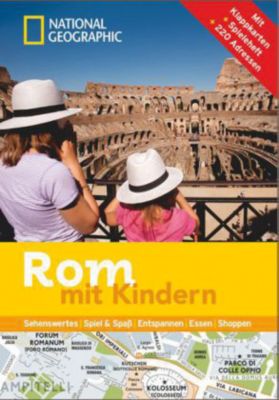 Buch - National Geographic Familien-Reiseführer Rom mit Kindern