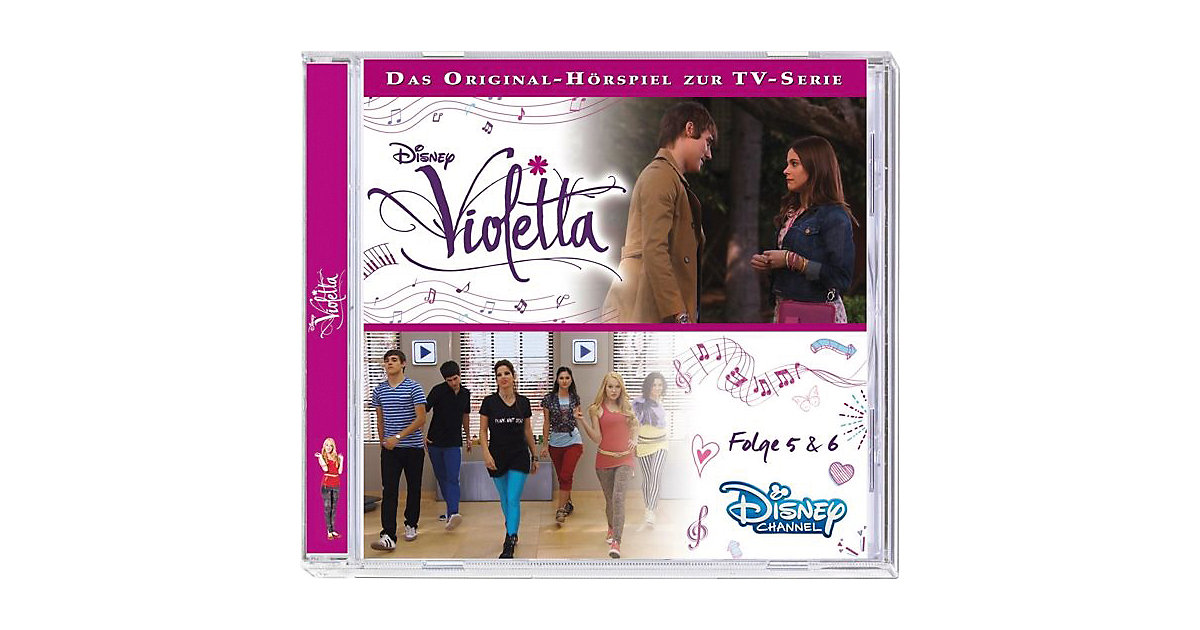 CD Violetta 3 Hörbuch