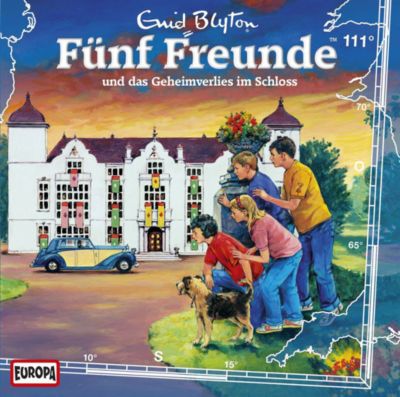 CD Fünf Freunde 111 - und das Geheimverlies im Schloss Hörbuch