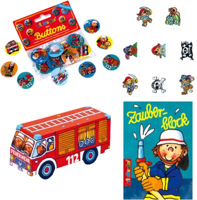 Mitgebselset Feuerwehr 32 Tlg Lutz Mauder Verlag Mytoys 