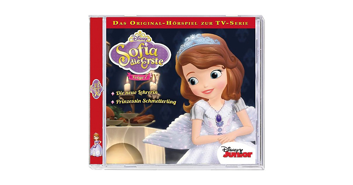CD Disney Sofia die Erste 07 Hörbuch